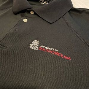 University of South Carolina Long Sleeve polo